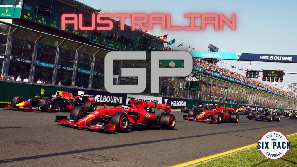 Australian Grand Prix Six Pack Coverage
