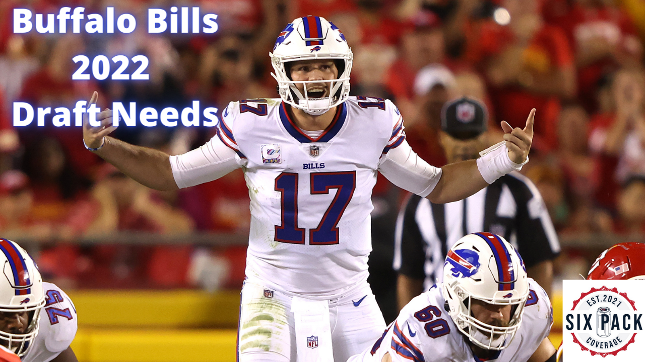 Buffalo Bills 2022 Draft Needs