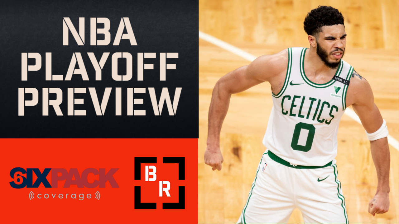 NBA Podcast YouTube Thumbnail 4-14 Tatum NBA Podcast YouTube Thumbnail 4-14 Tatum