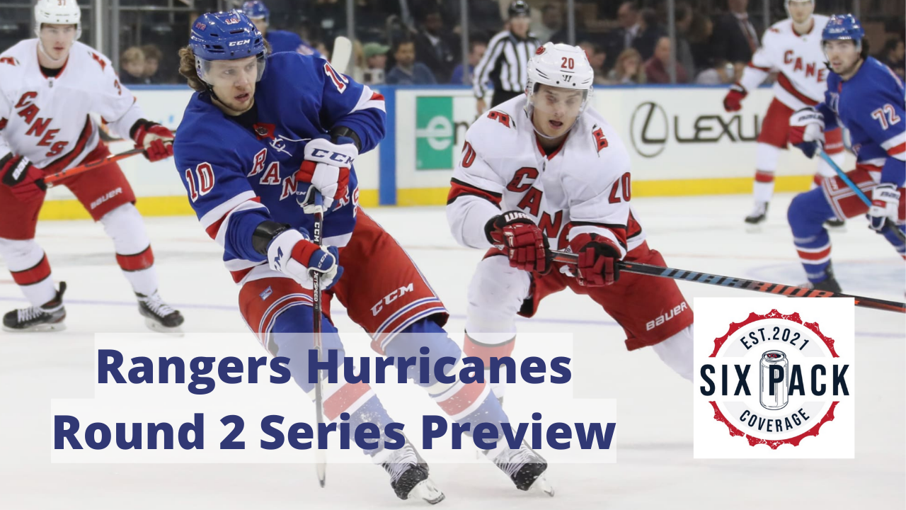 Rangers Hurricanes Round 2 Series Preview