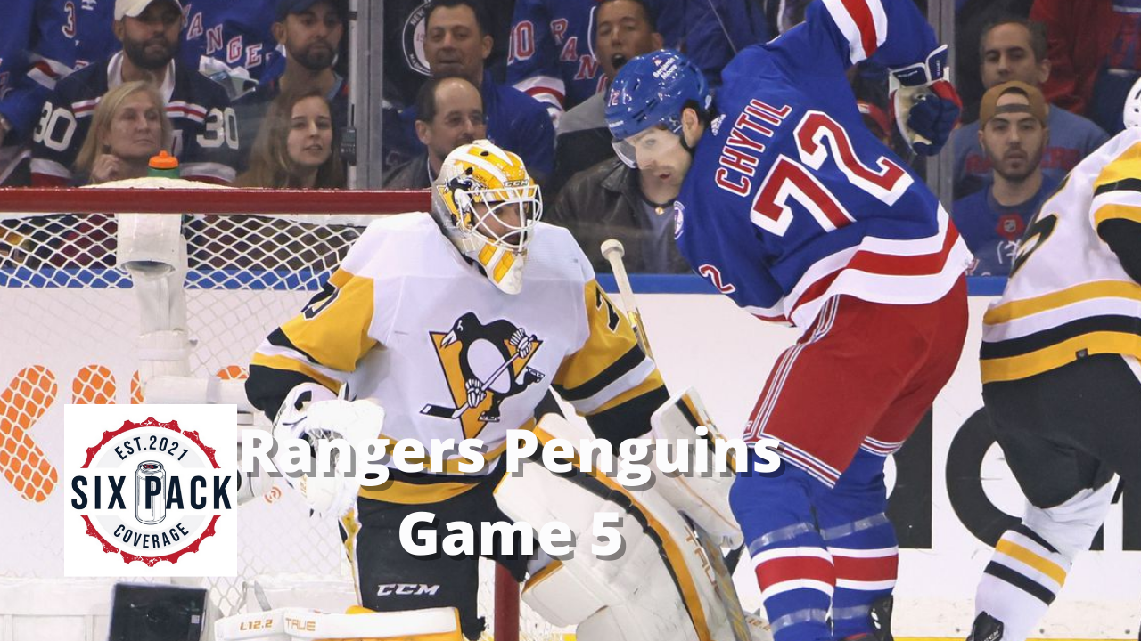 Rangers Penguins Game 5