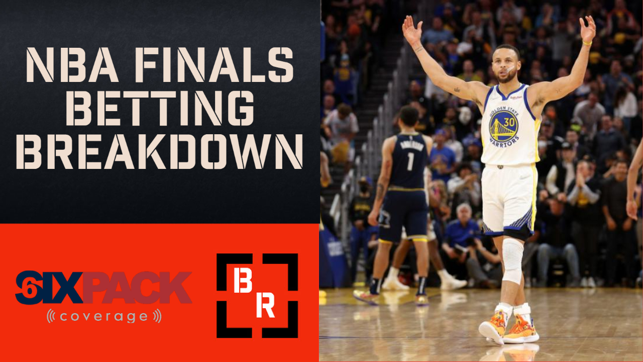 NBA Finals Pod YouTube Thumbnail 6-1 Steph