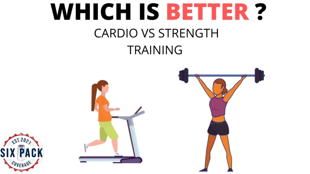 Cardio Vs. Weight Lifting Six Pack Coverage